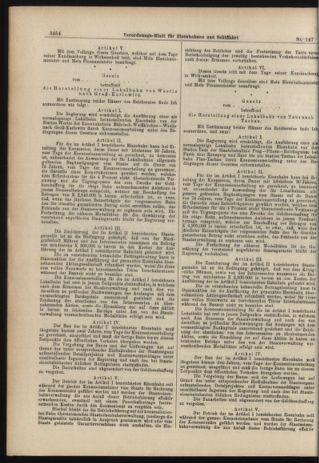 Verordnungs-Blatt für Eisenbahnen und Schiffahrt: Veröffentlichungen in Tarif- und Transport-Angelegenheiten 19061222 Seite: 4