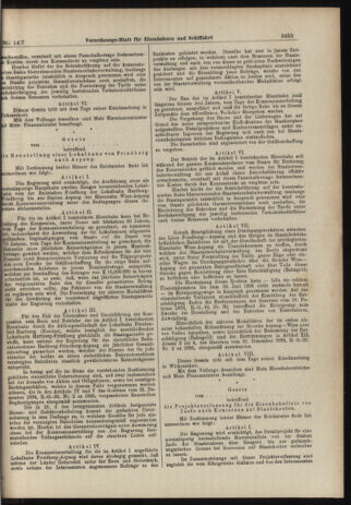 Verordnungs-Blatt für Eisenbahnen und Schiffahrt: Veröffentlichungen in Tarif- und Transport-Angelegenheiten 19061222 Seite: 5