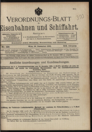 Verordnungs-Blatt für Eisenbahnen und Schiffahrt: Veröffentlichungen in Tarif- und Transport-Angelegenheiten