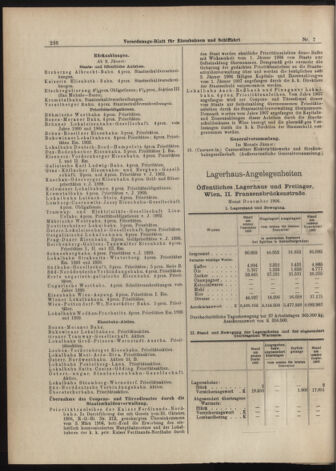 Verordnungs-Blatt für Eisenbahnen und Schiffahrt: Veröffentlichungen in Tarif- und Transport-Angelegenheiten 19070115 Seite: 10