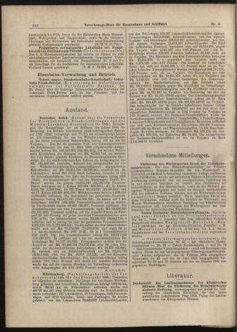 Verordnungs-Blatt für Eisenbahnen und Schiffahrt: Veröffentlichungen in Tarif- und Transport-Angelegenheiten 19070117 Seite: 4