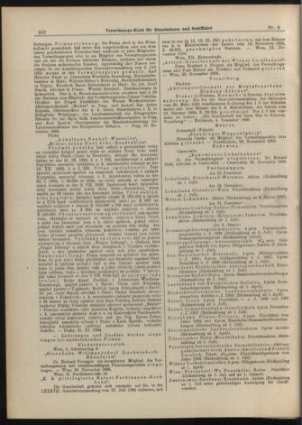 Verordnungs-Blatt für Eisenbahnen und Schiffahrt: Veröffentlichungen in Tarif- und Transport-Angelegenheiten 19070119 Seite: 4