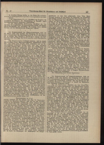 Verordnungs-Blatt für Eisenbahnen und Schiffahrt: Veröffentlichungen in Tarif- und Transport-Angelegenheiten 19070126 Seite: 3