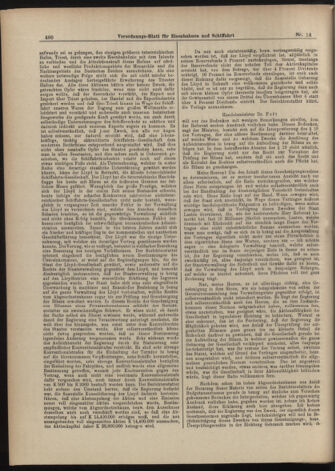 Verordnungs-Blatt für Eisenbahnen und Schiffahrt: Veröffentlichungen in Tarif- und Transport-Angelegenheiten 19070131 Seite: 12