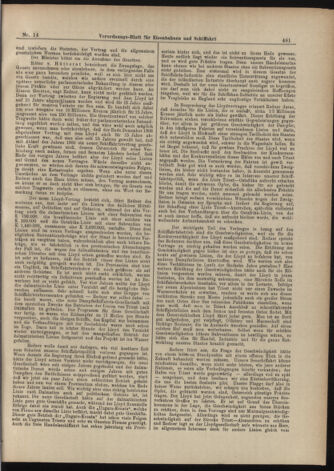 Verordnungs-Blatt für Eisenbahnen und Schiffahrt: Veröffentlichungen in Tarif- und Transport-Angelegenheiten 19070131 Seite: 13