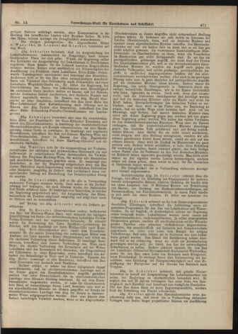 Verordnungs-Blatt für Eisenbahnen und Schiffahrt: Veröffentlichungen in Tarif- und Transport-Angelegenheiten 19070131 Seite: 3