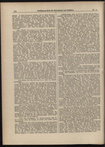 Verordnungs-Blatt für Eisenbahnen und Schiffahrt: Veröffentlichungen in Tarif- und Transport-Angelegenheiten 19070131 Seite: 4