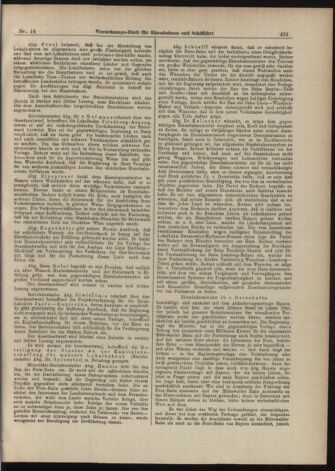 Verordnungs-Blatt für Eisenbahnen und Schiffahrt: Veröffentlichungen in Tarif- und Transport-Angelegenheiten 19070131 Seite: 5