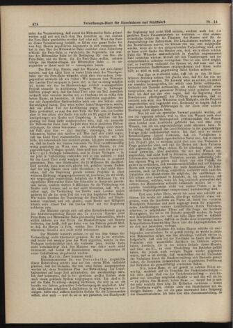 Verordnungs-Blatt für Eisenbahnen und Schiffahrt: Veröffentlichungen in Tarif- und Transport-Angelegenheiten 19070131 Seite: 6