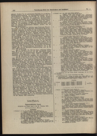 Verordnungs-Blatt für Eisenbahnen und Schiffahrt: Veröffentlichungen in Tarif- und Transport-Angelegenheiten 19070209 Seite: 4