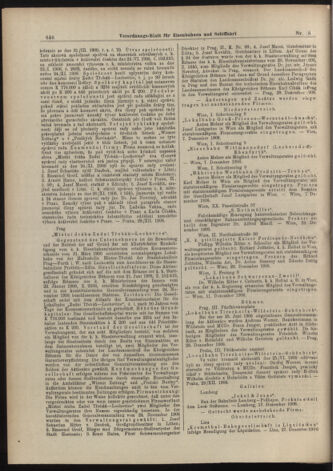 Verordnungs-Blatt für Eisenbahnen und Schiffahrt: Veröffentlichungen in Tarif- und Transport-Angelegenheiten 19070209 Seite: 6