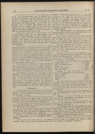 Verordnungs-Blatt für Eisenbahnen und Schiffahrt: Veröffentlichungen in Tarif- und Transport-Angelegenheiten 19070214 Seite: 14