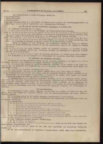 Verordnungs-Blatt für Eisenbahnen und Schiffahrt: Veröffentlichungen in Tarif- und Transport-Angelegenheiten 19070223 Seite: 3