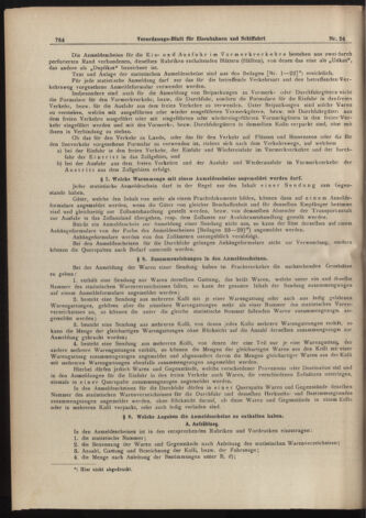 Verordnungs-Blatt für Eisenbahnen und Schiffahrt: Veröffentlichungen in Tarif- und Transport-Angelegenheiten 19070223 Seite: 4