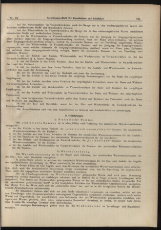 Verordnungs-Blatt für Eisenbahnen und Schiffahrt: Veröffentlichungen in Tarif- und Transport-Angelegenheiten 19070223 Seite: 5