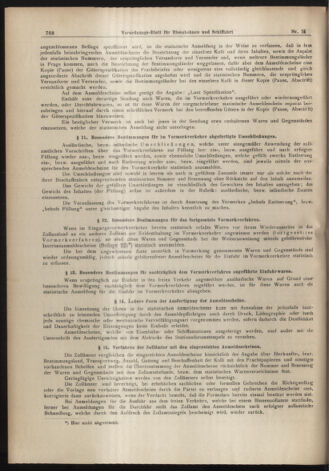 Verordnungs-Blatt für Eisenbahnen und Schiffahrt: Veröffentlichungen in Tarif- und Transport-Angelegenheiten 19070223 Seite: 8