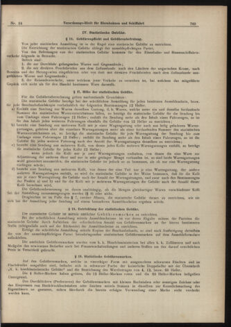 Verordnungs-Blatt für Eisenbahnen und Schiffahrt: Veröffentlichungen in Tarif- und Transport-Angelegenheiten 19070223 Seite: 9