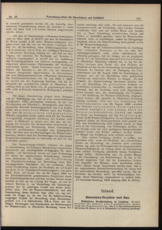 Verordnungs-Blatt für Eisenbahnen und Schiffahrt: Veröffentlichungen in Tarif- und Transport-Angelegenheiten 19070226 Seite: 3