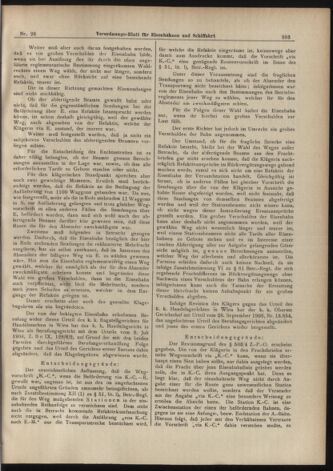 Verordnungs-Blatt für Eisenbahnen und Schiffahrt: Veröffentlichungen in Tarif- und Transport-Angelegenheiten 19070228 Seite: 3