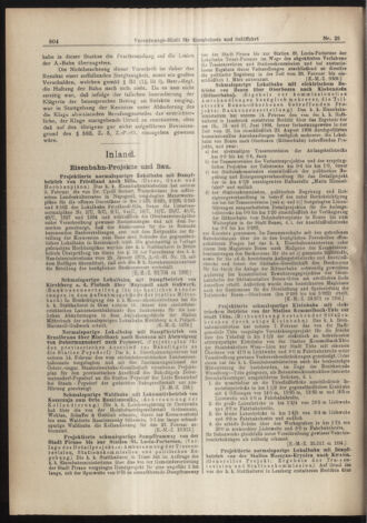 Verordnungs-Blatt für Eisenbahnen und Schiffahrt: Veröffentlichungen in Tarif- und Transport-Angelegenheiten 19070228 Seite: 4