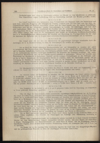 Verordnungs-Blatt für Eisenbahnen und Schiffahrt: Veröffentlichungen in Tarif- und Transport-Angelegenheiten 19070302 Seite: 12