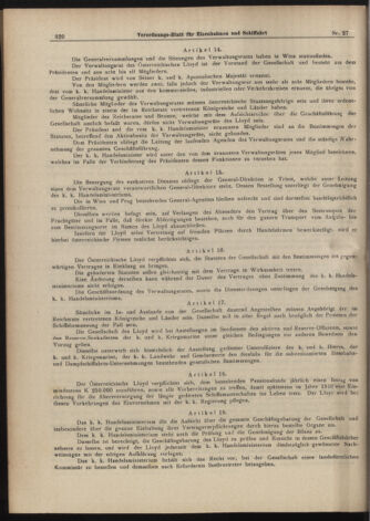 Verordnungs-Blatt für Eisenbahnen und Schiffahrt: Veröffentlichungen in Tarif- und Transport-Angelegenheiten 19070302 Seite: 4