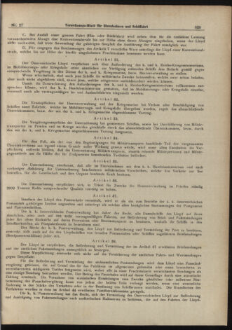 Verordnungs-Blatt für Eisenbahnen und Schiffahrt: Veröffentlichungen in Tarif- und Transport-Angelegenheiten 19070302 Seite: 7