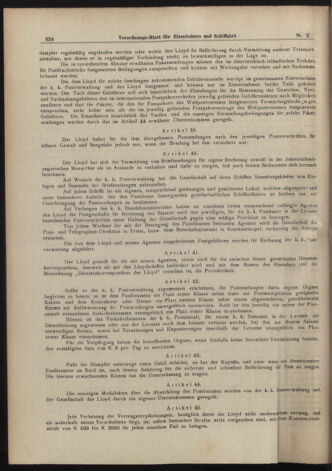 Verordnungs-Blatt für Eisenbahnen und Schiffahrt: Veröffentlichungen in Tarif- und Transport-Angelegenheiten 19070302 Seite: 8