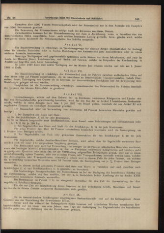 Verordnungs-Blatt für Eisenbahnen und Schiffahrt: Veröffentlichungen in Tarif- und Transport-Angelegenheiten 19070305 Seite: 3