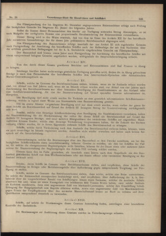 Verordnungs-Blatt für Eisenbahnen und Schiffahrt: Veröffentlichungen in Tarif- und Transport-Angelegenheiten 19070305 Seite: 5