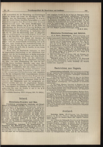 Verordnungs-Blatt für Eisenbahnen und Schiffahrt: Veröffentlichungen in Tarif- und Transport-Angelegenheiten 19070307 Seite: 3