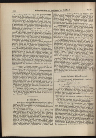 Verordnungs-Blatt für Eisenbahnen und Schiffahrt: Veröffentlichungen in Tarif- und Transport-Angelegenheiten 19070307 Seite: 4