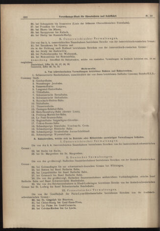 Verordnungs-Blatt für Eisenbahnen und Schiffahrt: Veröffentlichungen in Tarif- und Transport-Angelegenheiten 19070309 Seite: 12