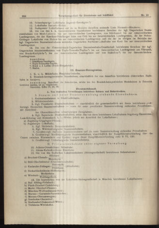 Verordnungs-Blatt für Eisenbahnen und Schiffahrt: Veröffentlichungen in Tarif- und Transport-Angelegenheiten 19070309 Seite: 4