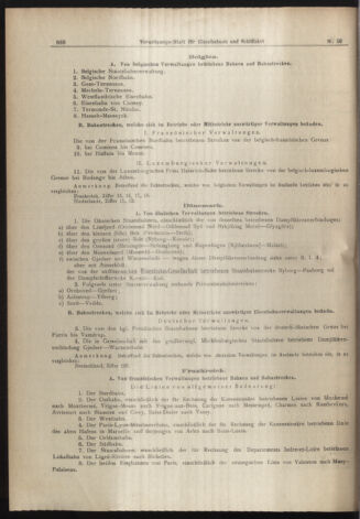 Verordnungs-Blatt für Eisenbahnen und Schiffahrt: Veröffentlichungen in Tarif- und Transport-Angelegenheiten 19070309 Seite: 8