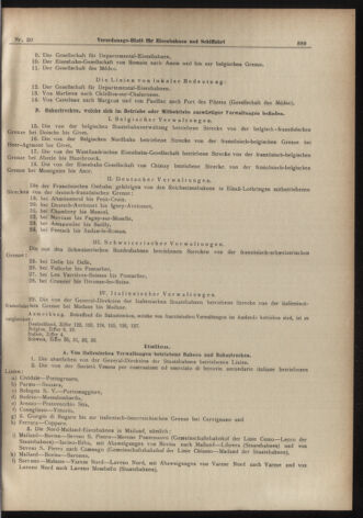 Verordnungs-Blatt für Eisenbahnen und Schiffahrt: Veröffentlichungen in Tarif- und Transport-Angelegenheiten 19070309 Seite: 9