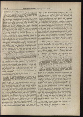 Verordnungs-Blatt für Eisenbahnen und Schiffahrt: Veröffentlichungen in Tarif- und Transport-Angelegenheiten 19070312 Seite: 13