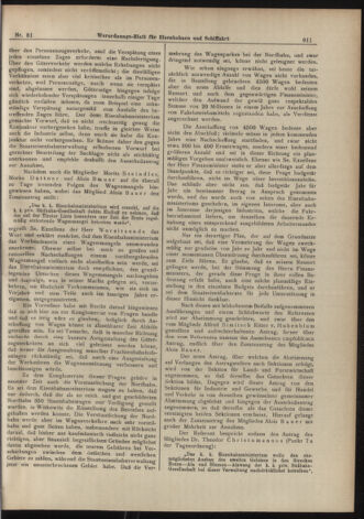 Verordnungs-Blatt für Eisenbahnen und Schiffahrt: Veröffentlichungen in Tarif- und Transport-Angelegenheiten 19070312 Seite: 7