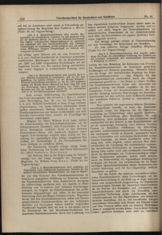 Verordnungs-Blatt für Eisenbahnen und Schiffahrt: Veröffentlichungen in Tarif- und Transport-Angelegenheiten 19070312 Seite: 8