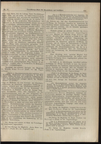 Verordnungs-Blatt für Eisenbahnen und Schiffahrt: Veröffentlichungen in Tarif- und Transport-Angelegenheiten 19070312 Seite: 9