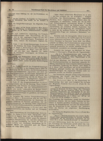 Verordnungs-Blatt für Eisenbahnen und Schiffahrt: Veröffentlichungen in Tarif- und Transport-Angelegenheiten 19070314 Seite: 11