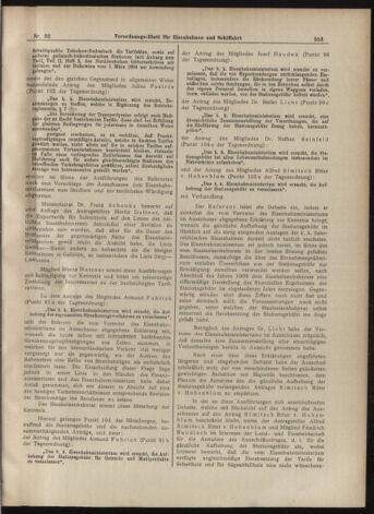 Verordnungs-Blatt für Eisenbahnen und Schiffahrt: Veröffentlichungen in Tarif- und Transport-Angelegenheiten 19070314 Seite: 13