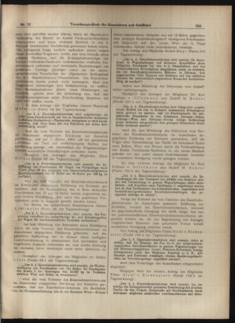 Verordnungs-Blatt für Eisenbahnen und Schiffahrt: Veröffentlichungen in Tarif- und Transport-Angelegenheiten 19070314 Seite: 15