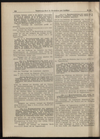 Verordnungs-Blatt für Eisenbahnen und Schiffahrt: Veröffentlichungen in Tarif- und Transport-Angelegenheiten 19070314 Seite: 16