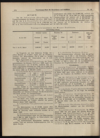 Verordnungs-Blatt für Eisenbahnen und Schiffahrt: Veröffentlichungen in Tarif- und Transport-Angelegenheiten 19070314 Seite: 32