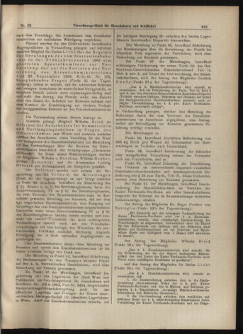 Verordnungs-Blatt für Eisenbahnen und Schiffahrt: Veröffentlichungen in Tarif- und Transport-Angelegenheiten 19070314 Seite: 9