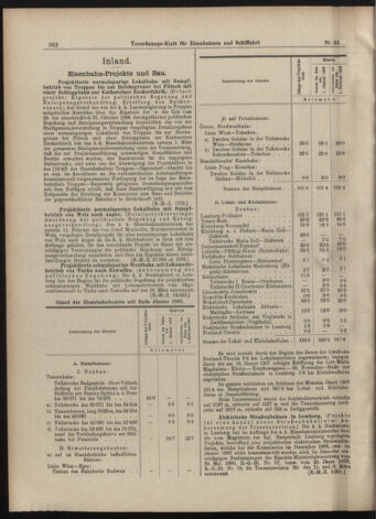 Verordnungs-Blatt für Eisenbahnen und Schiffahrt: Veröffentlichungen in Tarif- und Transport-Angelegenheiten 19070316 Seite: 8