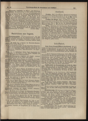 Verordnungs-Blatt für Eisenbahnen und Schiffahrt: Veröffentlichungen in Tarif- und Transport-Angelegenheiten 19070316 Seite: 9