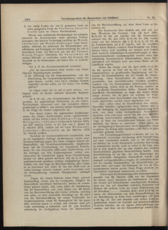 Verordnungs-Blatt für Eisenbahnen und Schiffahrt: Veröffentlichungen in Tarif- und Transport-Angelegenheiten 19070321 Seite: 2