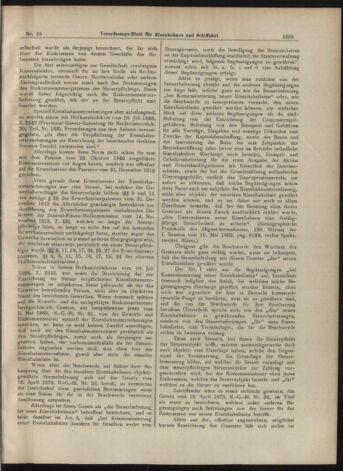 Verordnungs-Blatt für Eisenbahnen und Schiffahrt: Veröffentlichungen in Tarif- und Transport-Angelegenheiten 19070321 Seite: 3